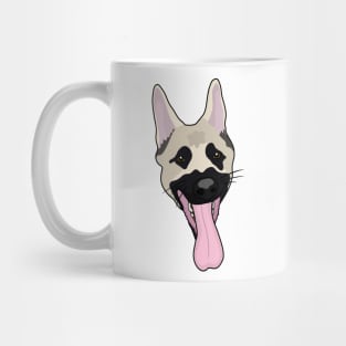 German Shepherd Mug